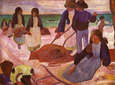 Seetangsammler von Paul Gauguin